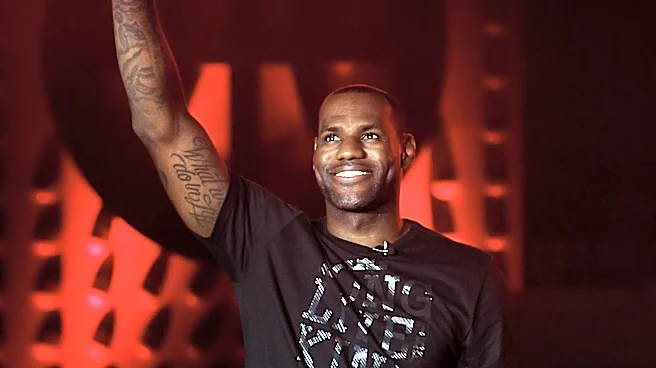 Miami Heat Clarifies Mistaken LeBron James Introductory Video