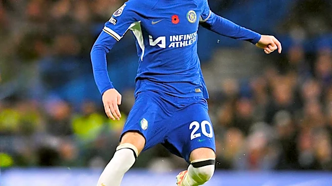 Premier League's Latest Bromance: Morgan Rogers and Cole Palmer Reunite at Chelsea