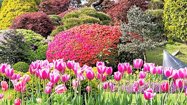 Historic Botanical Bloom at Bartram's Garden in Philadelphia