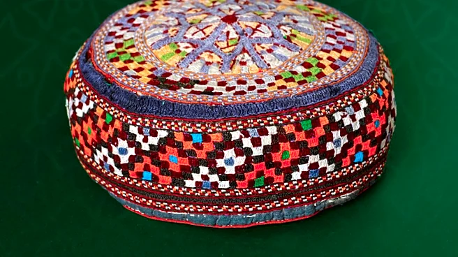 Fashion Trend: Crochet Skullcaps Gain Popularity Among Fashion Enthusiasts