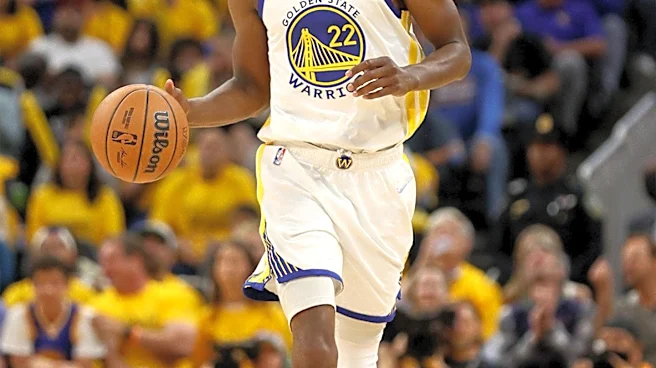 Yaxel Lendeborg of the Warriors Named Summer League MVP