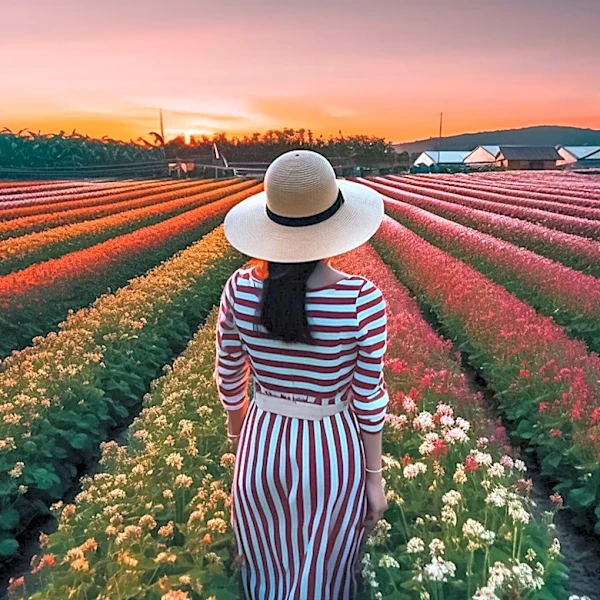 Influencer Campaign 'Meet Me at The Flower Fields' Boosts Carlsbad Tourism