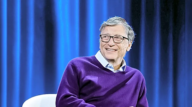 Bill Gates' Meetings with Jeffrey Epstein Under Scrutiny in Gates Foundation Review