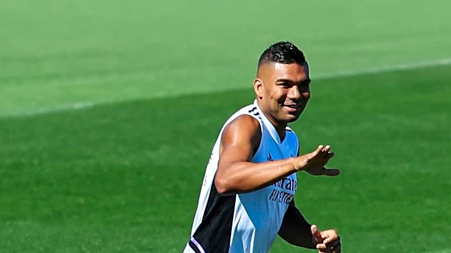 Inter Miami CF Signs Casemiro, Five-Time UEFA Champions League Winner