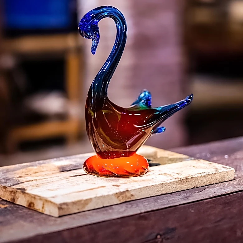 Seattle Glassblowing Studio Sells Out of Jimothy Raccoon Figurines Amid Viral Craze