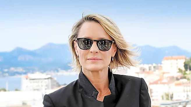 Robin Wright's Career Evolution: From 'House of Cards' to Directorial Debut