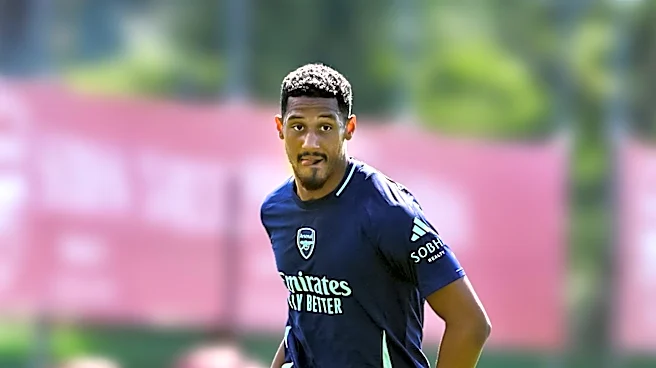 Arsenal Faces Setback as Saliba's Injury Threatens Season