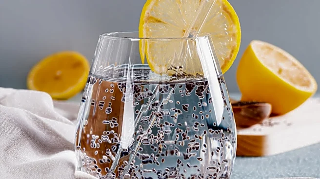 Diet Trends: The Rise of 'Maxxing' with Chia Seeds and Protein Waters