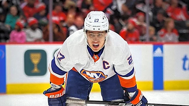New York Islanders Sign Joey Larson to Two-Year Contract, Strengthening Team Roster