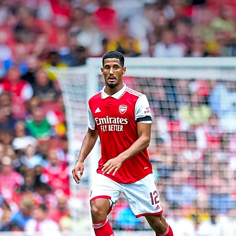 Arsenal's William Saliba Faces Extended Recovery from Back Injury