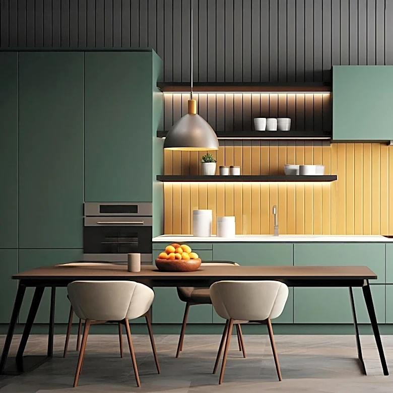 Olive Green Cabinets Emerge as a Timeless Kitchen Trend in 2026