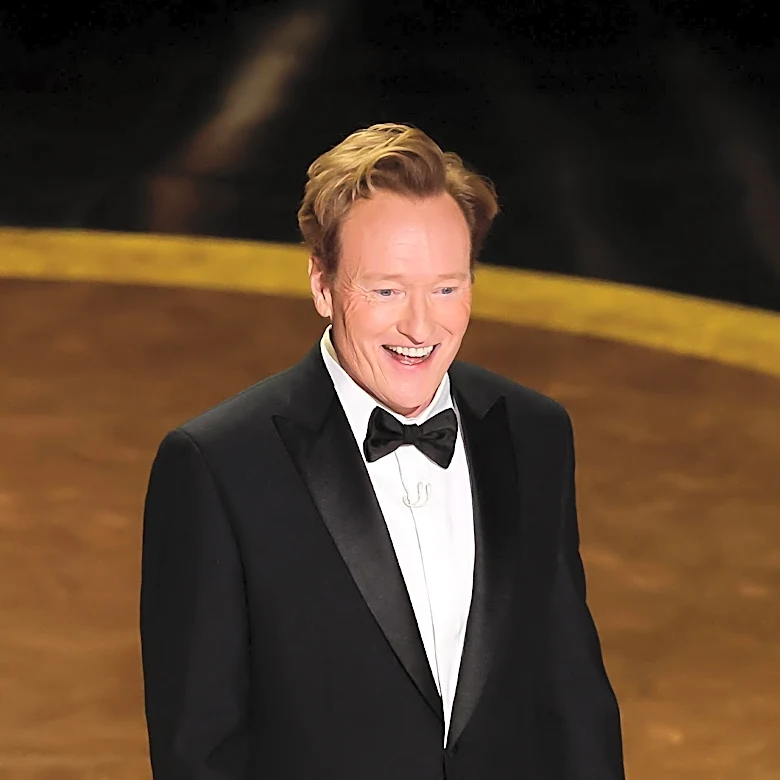 Conan O'Brien Explains Hairdo Change Due to Sunburn Incident