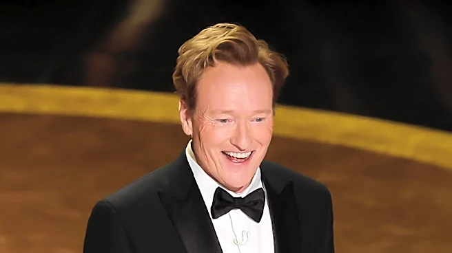 Conan O'Brien Explains Hairdo Change Due to Sunburn Incident