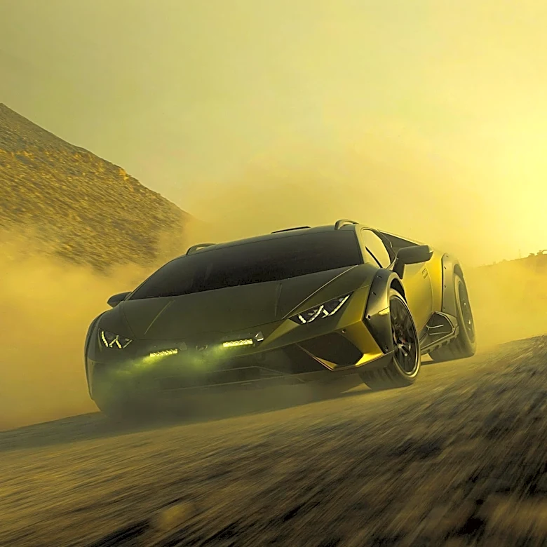 Rezvani Unveils 800-HP Dune, an Off-Road Supercar Based on Lamborghini Huracán