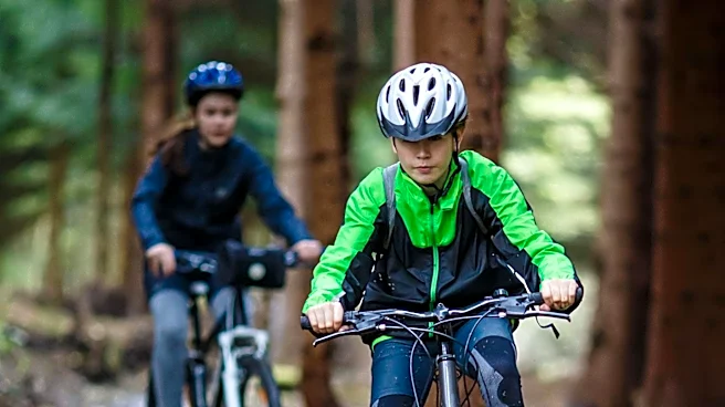 Temple Newsam Bike Park Promotes Cycling Safety for Young Riders
