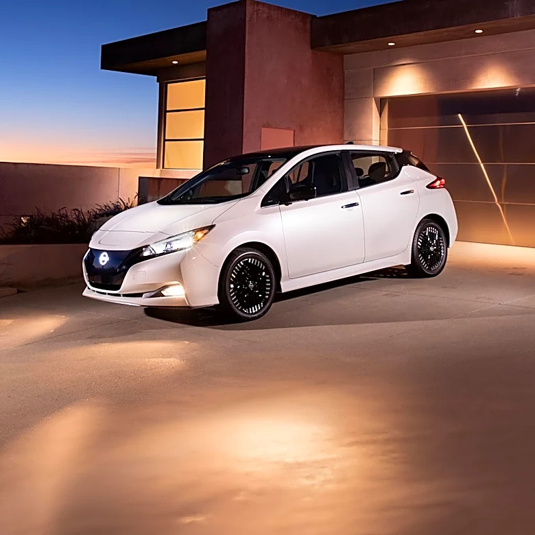 Nissan Unveils 2026 Leaf NISMO with Enhanced Performance Features for Japanese Market