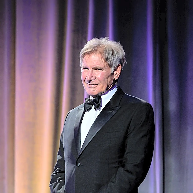 Harrison Ford and Michael J. Fox Attend Social Impact Summit in Los Angeles