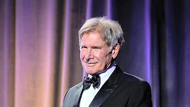Harrison Ford and Michael J. Fox Attend Social Impact Summit in Los Angeles