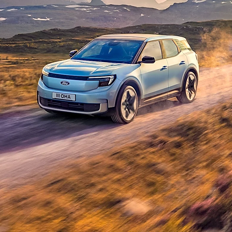 Ford and Geely Announce Joint Venture to Manufacture Electric Vehicles in Spain