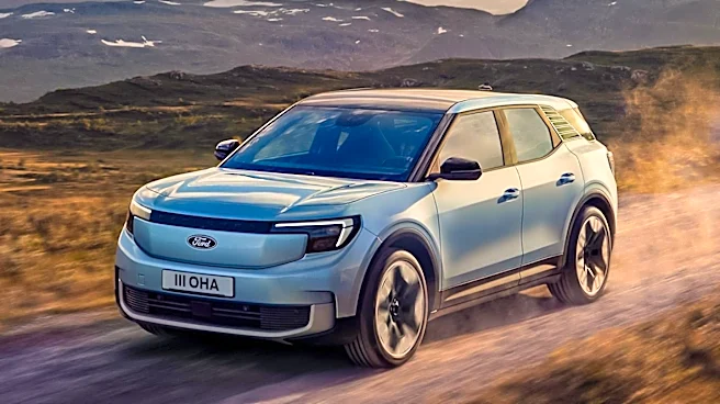 Ford and Geely Announce Joint Venture to Manufacture Electric Vehicles in Spain
