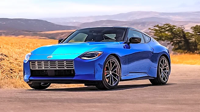Nissan Announces 2027 Z Model with New Manual Nismo and Tech Upgrades