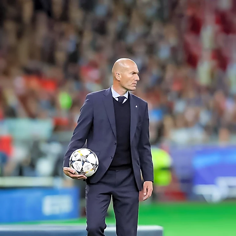 French Football Federation to Announce Zinedine Zidane as New Coach, Replacing Didier Deschamps
