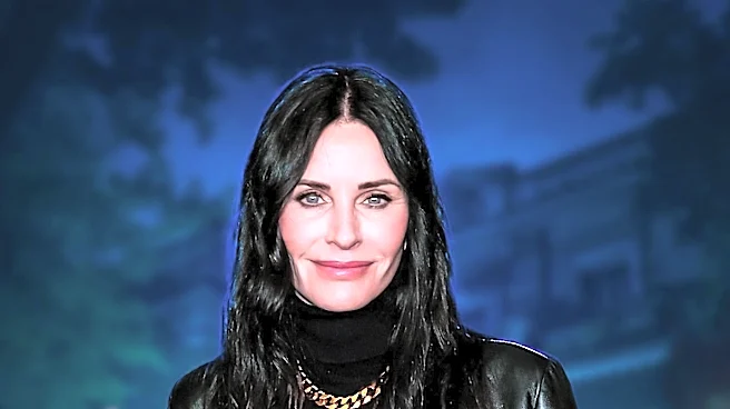 Jennifer Aniston Celebrates Courteney Cox's Directorial Success with 'Evil Genius'