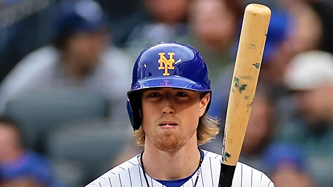 Brett Baty Takes Responsibility for Fielding Error in Mets' Loss to Brewers