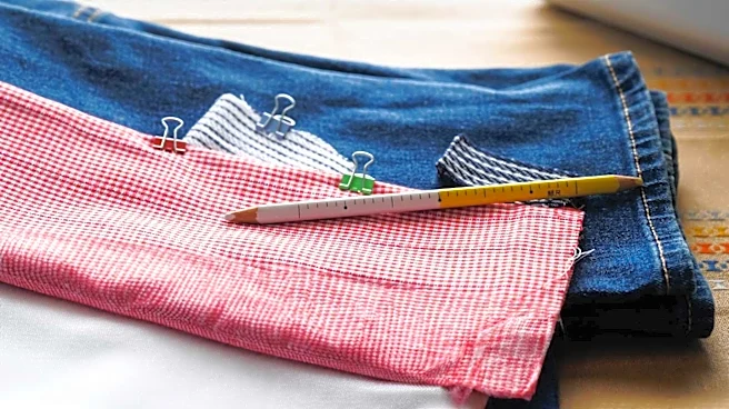 Creative Sweatshirt Upcycling Using Old Jeans