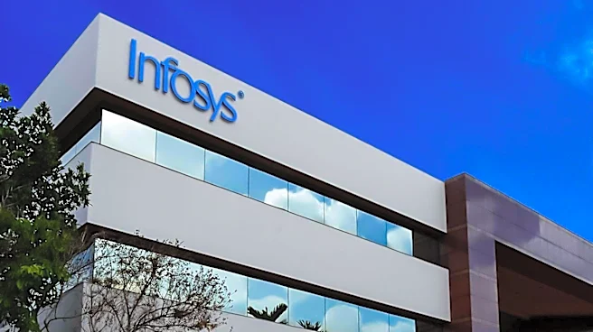 Infosys Lowers Revenue Forecast Amidst Declining IT Service Demand