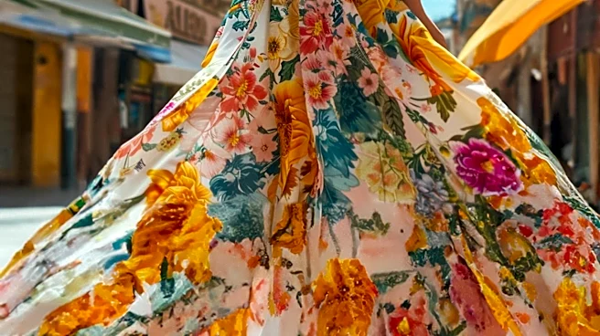 Scarf Dresses Define Summer Fashion with Effortless Chic