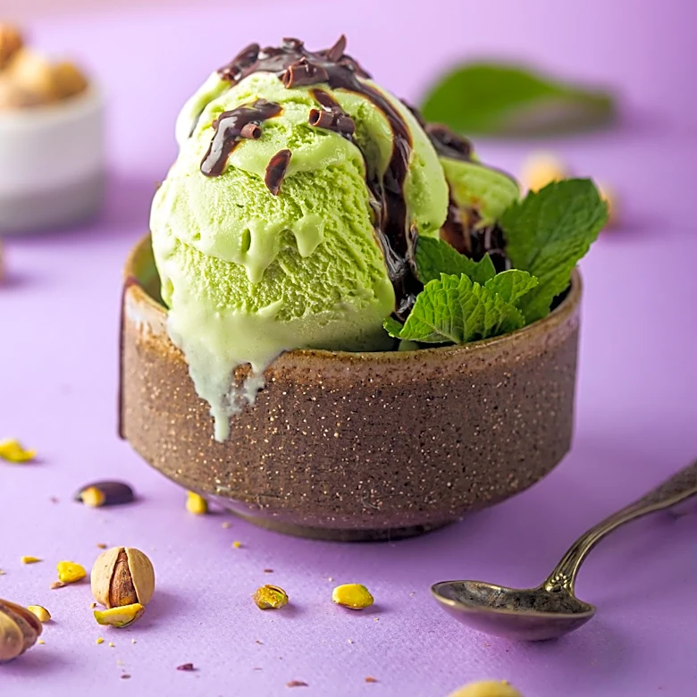 Pistachio  Cream: A New Gelato and Coffee Spot in Sacramento