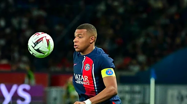 Kylian Mbappé Ranked Among Top Strikers in World Football