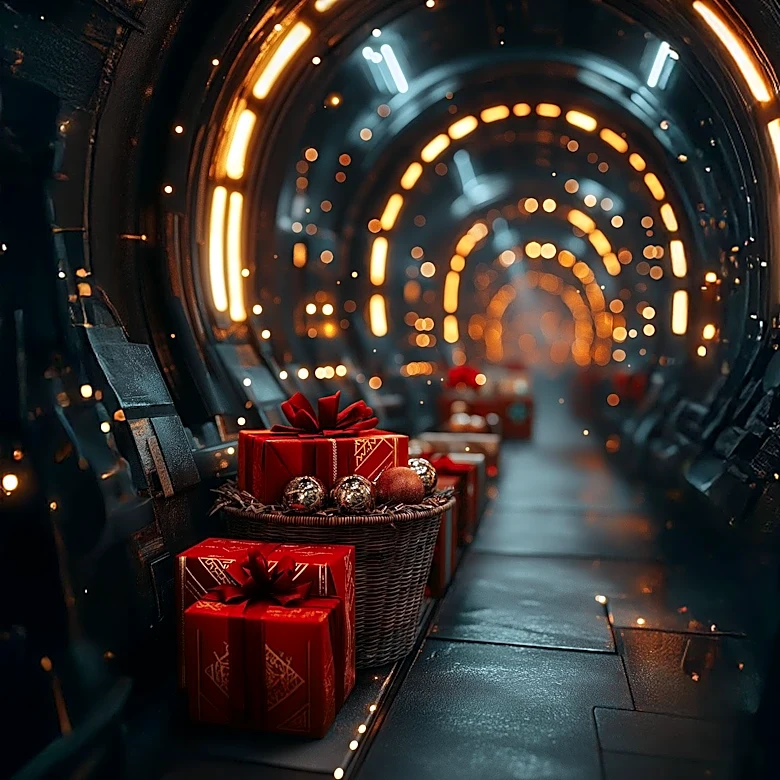 Griffin Museum of Science and Industry Hosts Christmas in July Festivities