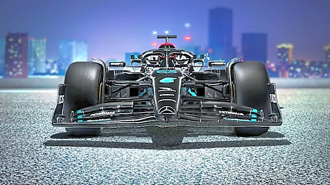 George Russell Dismisses Claims of Mercedes Favoring Kimi Antonelli