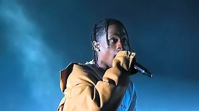 Travis Scott's Upcoming Album Inspired by Oasis and Other Iconic Bands