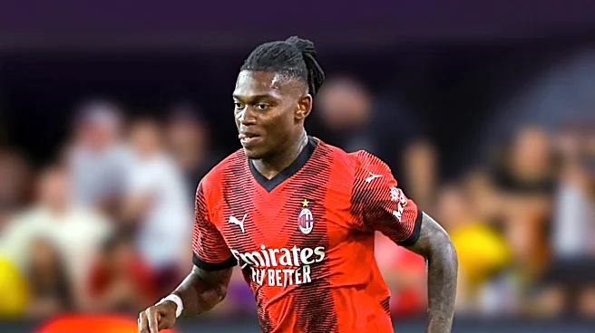 AC Milan's Rafael Leao Nears Exit as Fenerbahce Pushes for Transfer