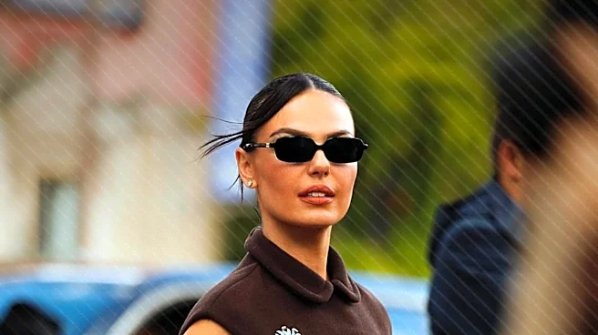Demi Moore Joins Fashion Elite with Oversized Hat at Paris Couture Week