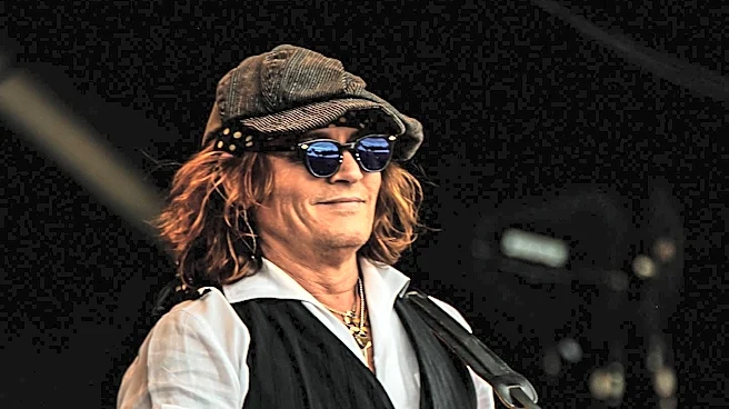 Johnny Depp Surprises Comic-Con as Scrooge in 'Ebenezer' Promotion