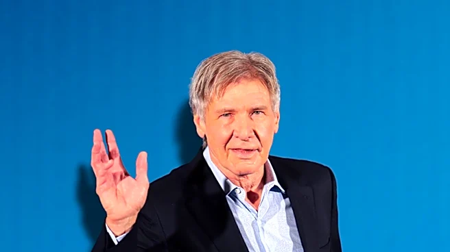 Harrison Ford Honors Michael J. Fox at Social Impact Summit for Philanthropic Achievements