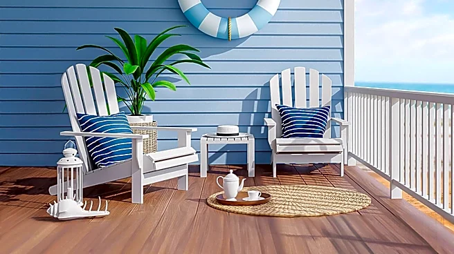Coastal Grandmother Style Gains Popularity in Home Decor for Its Timeless Appeal