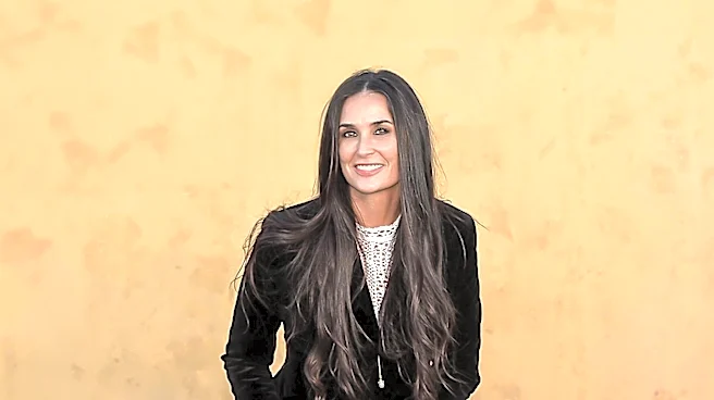 Demi Moore Makes a Comeback in KATSEYE's 'Animal' Music Video