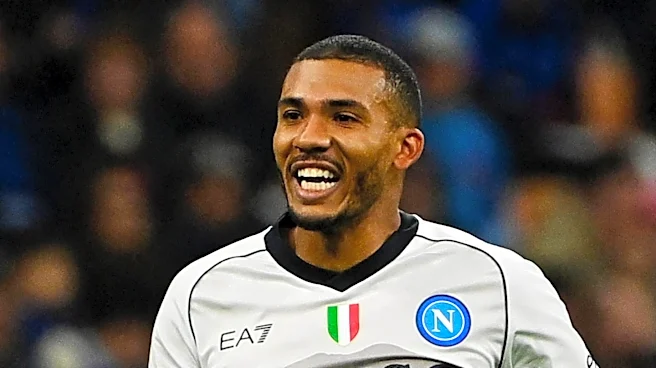 Napoli Unveils 2026/27 Away Kit Celebrating Bond with Argentina