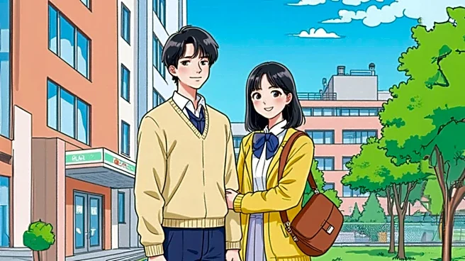 New Romance Anime 'Kusunoki’s Flunking Her High School Glow-Up' Explores Social Reinvention