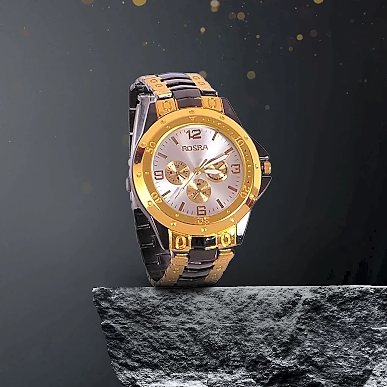 Rado Unveils New Captain Cook Model with Golden Dial and Versatile Features
