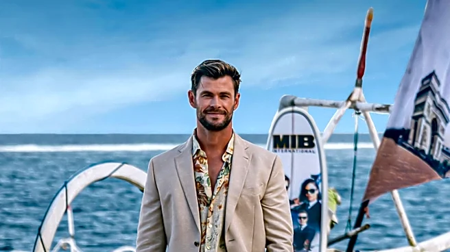 Netflix Begins Filming 'Extraction 3' with Chris Hemsworth Returning