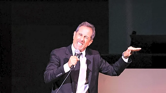 Montreal Canadiens Coach Martin St. Louis Meets Comedian Jerry Seinfeld at Just for Laughs Festival