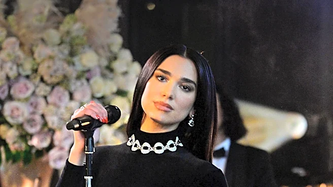 Dua Lipa Sparks New Album Speculation with Studio Visits