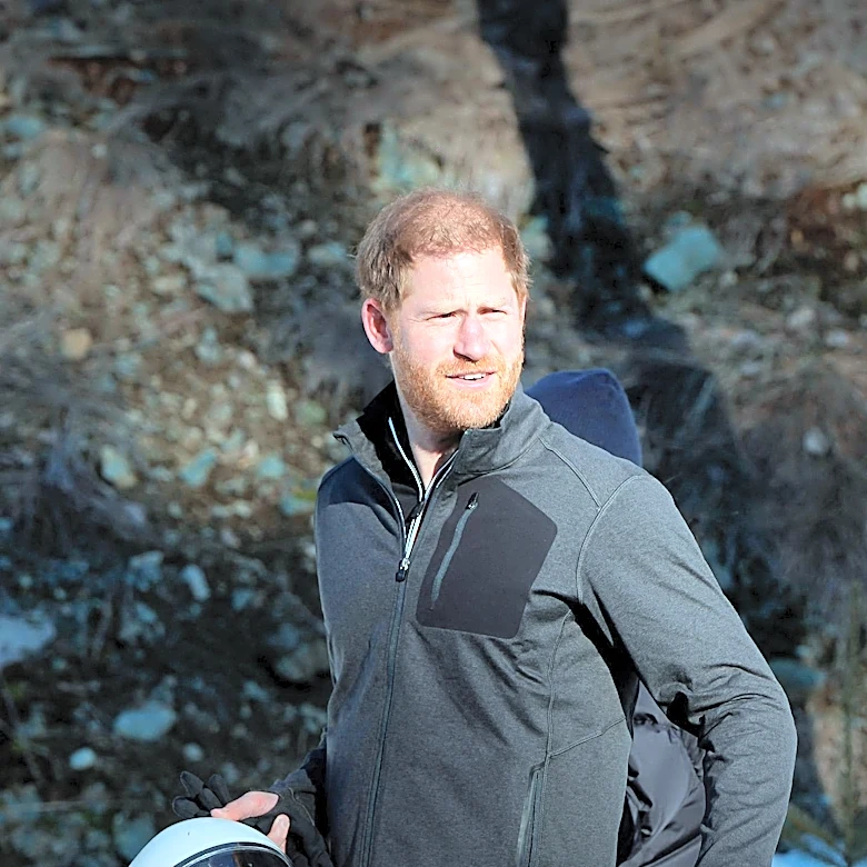 Prince Harry Shares Family Holiday Photos Featuring Princess Lilibet