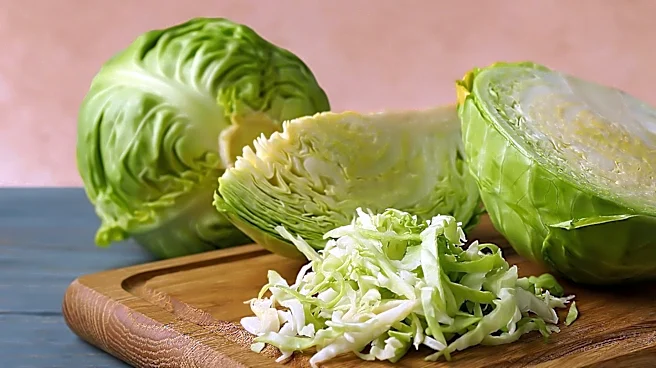 Cabbage Gains Popularity as a Nutrient-Rich, Cost-Effective Food Option
